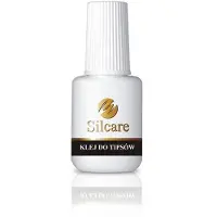 Silcare - Clear Swear To Tips From Brush