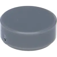 LEGO 1x1 tegels, ronde tegels, donkergrijs - 98138. NIEUW! Aantal: 1000 stuks