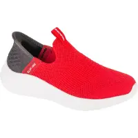SKECHERS Sneakers 'Slip-Ins Ultra Flex 3.0' rood