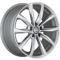 Mak Litá velg WOLF, 6.5x16 inch, 5x114,3 steek, ET 32, zilverkleurig