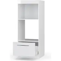 Vicco Fame-Line Magnetronkast – 60 cm open Wit Hoogglans