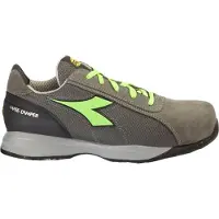 Diadora Werkschoen Glove Mds Text Low 181136 S1PS C9546 | Coal Green Fluo C9546 | Maat 41 - 8053607612703