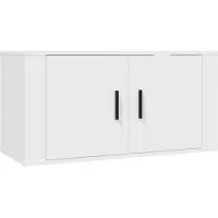 Syfax Tv-wandmeubel 80x34,5x40 cm wit