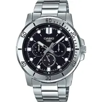 Casio Mtp-vd300d-1e 45mm 3atm Quartz Analogical Horloge
