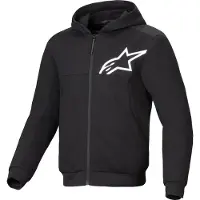 Alpinestars Chrome V2 Sport Motorfiets hoodie met rits