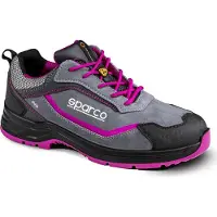 Sparco Werkschoenen S3S - Indy Danica - Grijs/Roze — grey — 37
