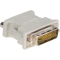 Akyga Dvi-I/M Naar Vga/F Adapter Voor Computer, Monitor En Projector