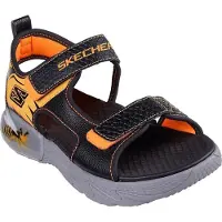 SKECHERS Creature-Splash jongens sandalen zwart maat 29