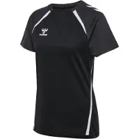 Hummel Functioneel shirt 'Lead 2.0' zwart / wit