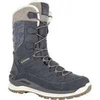 Lowa Boots 'Schnürstiefelette Damen 420419 5729 Nubukleder in blau' blauw