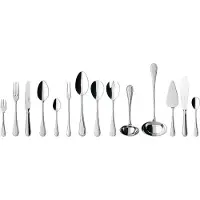 Villeroy & Boch Septfontaines kruisband, Bestek, Zilver