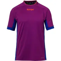 Kempa Functioneel shirt 'Prime' marine / oranje / bordeaux