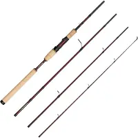 Abu Garcia Tormentor2 Travel Spinning Rod Goud 3.04 m / 25-65 g