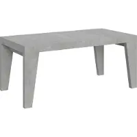 Itamoby Uittrekbare tafel, 200/304 x 90 cm, Naxy, betonlook