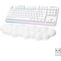 Logitech Mechanisch Toetsenbord - - G715 - Spaans Qwerty - RGB Achtergrondverlichting - Bluetooth en USB