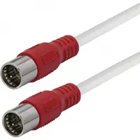MaxTrack F-quick (m) - F-quick (m) coaxkabel | Class A+ | koper | recht | wit | 6 meter