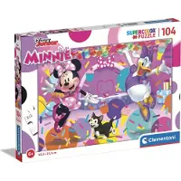 Clementoni puzzel minnie mouse, 104st.