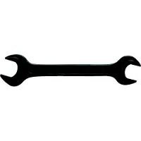 Ks Tools dubbele ringsleutel 517.2417, gemaakt van chroom-molybdeenstaal, gewicht 145g