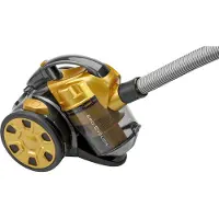 Clatronic BS 1308 stofzuiger zonder zak Geel
