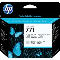 HP CE020A nr. 771 printkop foto zwart / licht grijs (origineel)