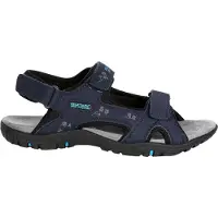 Regatta Vrouwen/dames Haris Sandalen (Marine / Zwart)