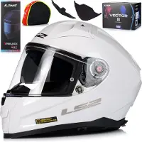 LS2 FF811 Vector II Solid Helm