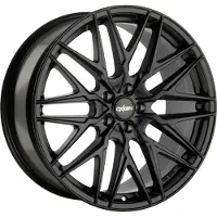 Oxigin velg 25 Oxcross, 7,5 inch x 18 inch, ET45, 5x114.3, zwart mat, OX257518J45BM, compatibel met Toyota Auris, Avensis, Camry, C-HR, Corolla Verso, RAV4, Yaris