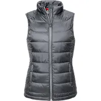 Russell athletic Russell Vrouwen/dames Nano Gewatteerde Bodywarmer (Strijkijzer)