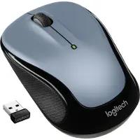 Logitech M325s Draadloze muis Zwart