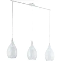 Eglo Razoni - Hanglamp - 3 Lichts - Lengte 990mm. - Wit