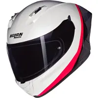 Nolan N60-6 Sport Verniciatura Speciale 347 Pearl Zwart Oranje Glossy Integraalhelm Maat L