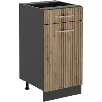 Vicco R-Line Keukenonderkast – 40 cm zonder werkblad Artisanaal eiken