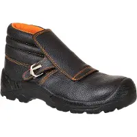Portwest Lasschoenen hoog S3 HRO 46 / Zwart