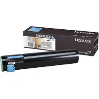 Lexmark C930H2CG Toner Cyaan Hoge capaciteit