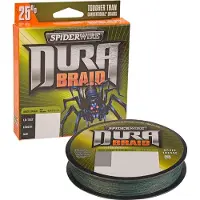 Spiderwire Spw Dura 275 M Braided Line Zilver 0.150 mm