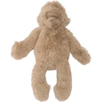 Happy horse Gorilla Gayo Flatstyle Knuffel 23 cm - Bruin - Baby knuffel