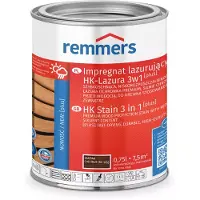 Remmers - HK 3in1 glazuur [plus] 0,75 l, Kastanje