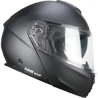 Cgm Modulaire helm 560A MAD MONO, matzwart, maat L