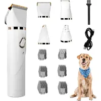 INF Pet Clipper D1: Professionele 4-in-1 trimmerset