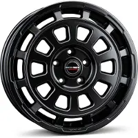 BORBET velgen, model CW7, 8.0x18 inch, ET40, 5x120 steek, geschikt voor SWM en MAN TGE. Alufelgen