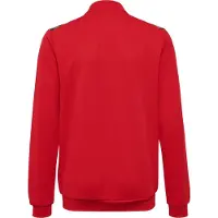 Hummel Sportief sweatvest 'Authentic' cranberry / zwart / wit