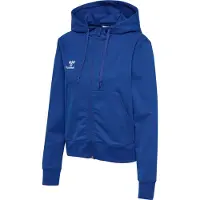 Hummel Sportief sweatvest kobaltblauw / wit