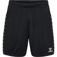 Hummel Sportbroek 'Authentic' grijs / zwart / wit