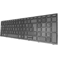T-ProTek Duits toetsenbord, compatibel met HP ProBook 450 G5 (2UB57EA)