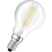 Osram Ledfilamentlamp Peertje Retrofit - D4,5cm - Warm Wit - E14 - 5,5w