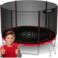 Neo-Sport - Trampoline - Tuintrampolina - 183 cm - Met Drabinka