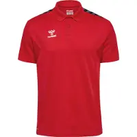 Hummel Functioneel shirt cranberry / zwart / wit