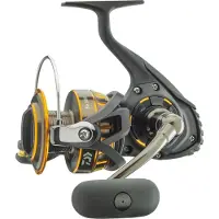 Daiwa Black Gold Spinning Reel Zwart 2500