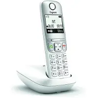 Gigaset A690, Analoog telefoon, Draadloos toestel, Handsfree, 100 contacten, Beller-ID, Wit DE TELEFOON