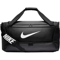 Nike Sporttas Brasilia Duffel - Zwart/Wit